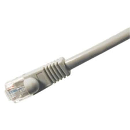 Comprehensive Comprehensive Cat6 550 Mhz Snagless Patch Cable 100ft Gray CAT6-100GRY